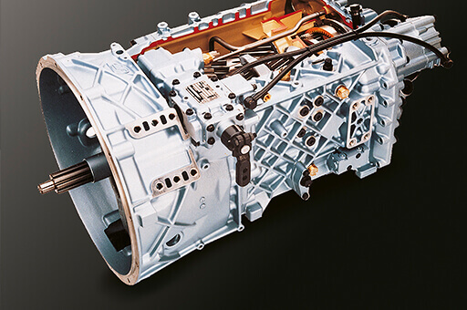 Hộp số Dymos xe bồn xi téc chở axit Hyundai HD360